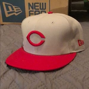 Cooperstown Collection Cincinnati Reds throwback